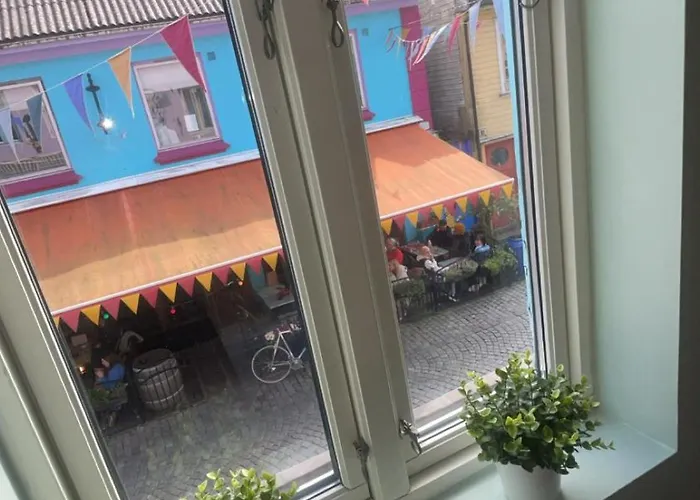 Bo Midt I Fargegata! Stavanger