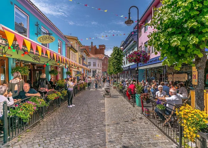 Bo Midt I Fargegata! * Stavanger